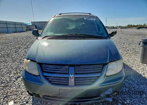 2007 Dodge Grand Caravan Sxt from USA, damaged, VIN 2D4GP44L77R271372